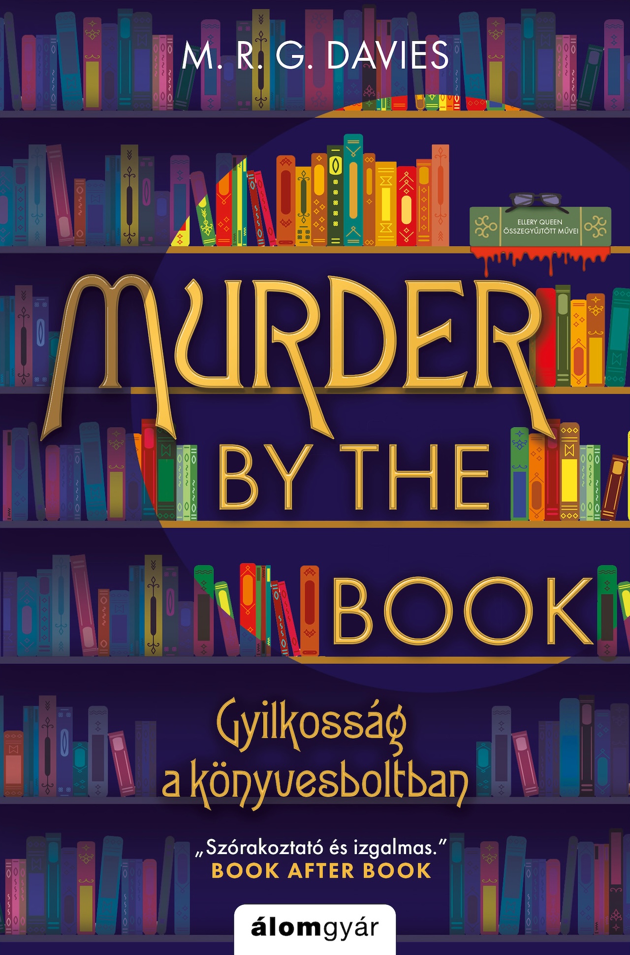 M. R. G. Davies - Murder by the Book -  Gyilkosság a könyvesboltban