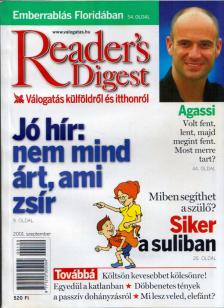 Keresztes Péter - Reader's Digest 2001. szeptember [antikvár]