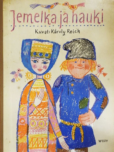 Jemelka ja hauki [antikvár]