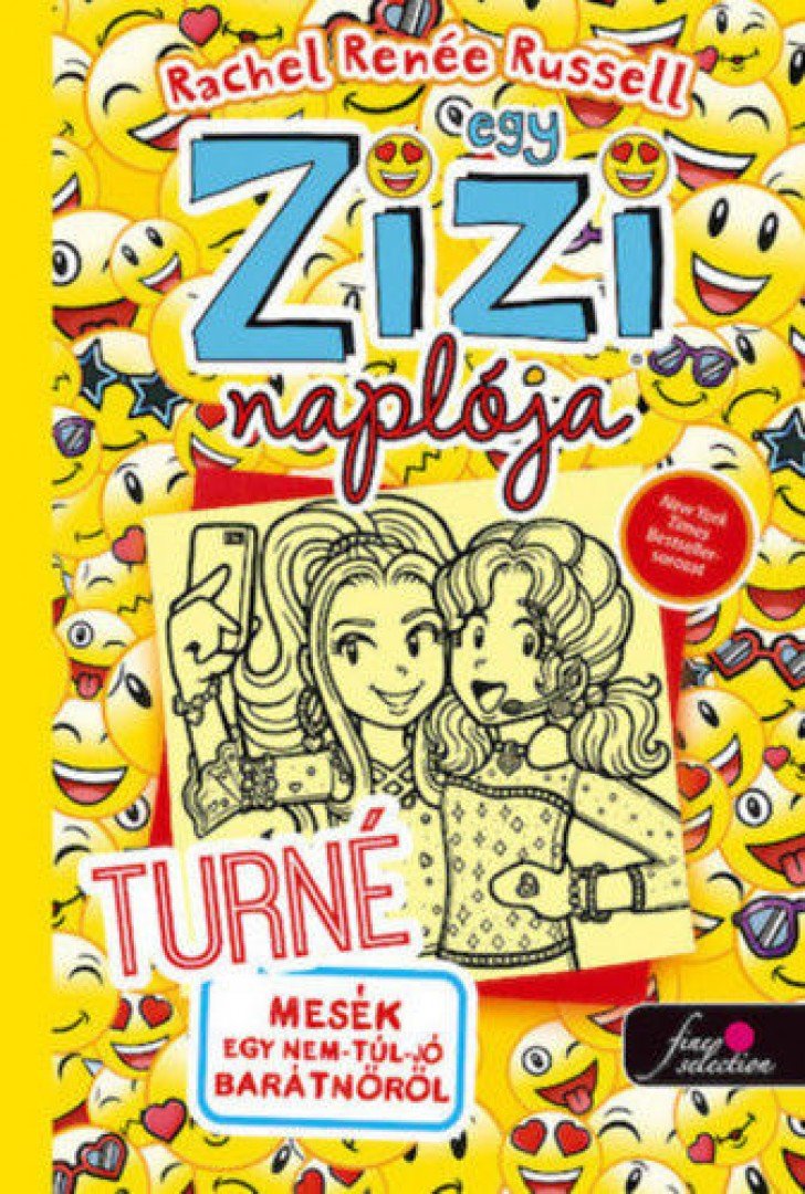 Rachel Renee Russell - Egy Zizi naplója 14. - Turné [antikvár]
