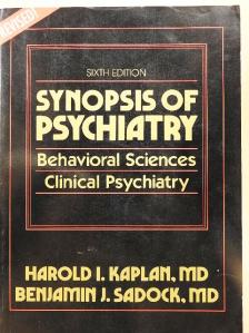 Bejnamin J. Sadock, MD - Synopsis of Psychiatry [antikvár]