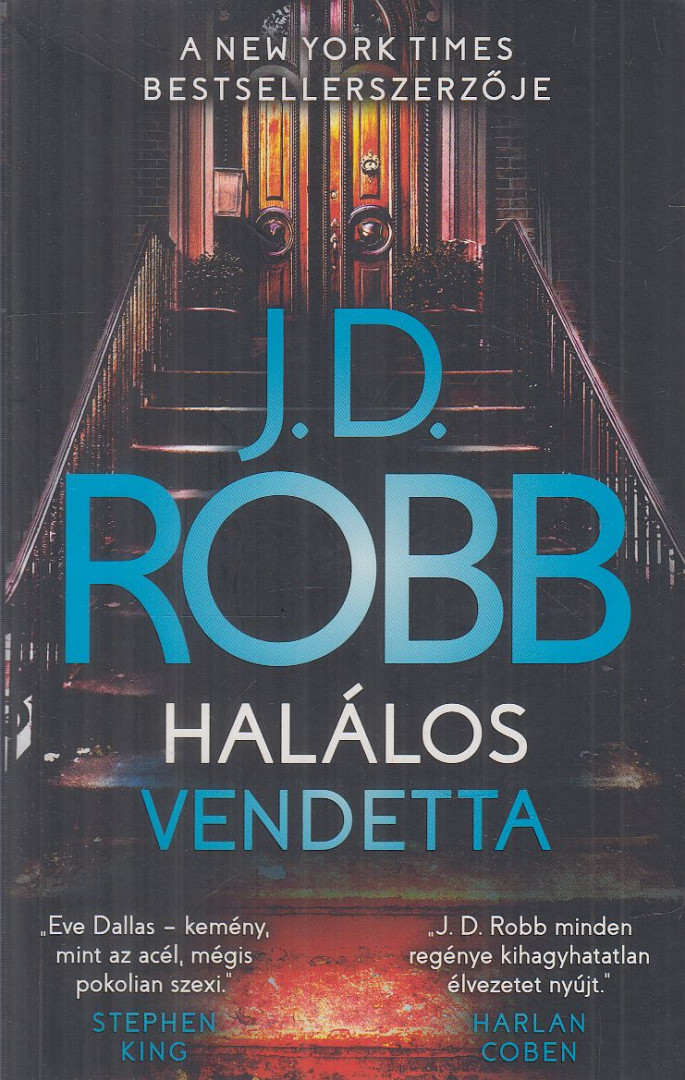 J. D. Robb - Halálos vendetta [antikvár]