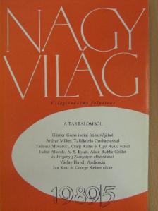 Günter Grass - Nagyvilág 1989. május [antikvár]