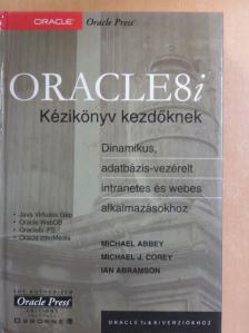 Ian Abramson - Oracle8i [antikvár]