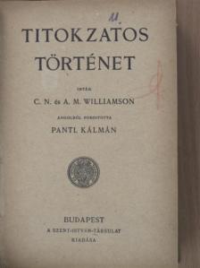 A. M. Williamson - Titokzatos történet [antikvár]