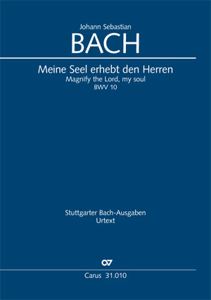 J. S. Bach - KANTATE 10: MEINE SEEL ERHEBT DEN HERREN BWV 10 / BC A 175 KLAVIERAUSZUG