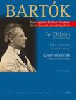 BARTÓK - ZATHURECZKY - GYERMEKEKNEK HEGEDŰRE ZONGORAKÍSÉRETTEL