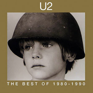 THE BEST OF 1980-1990 CD U2