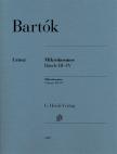 Bartók Béla - MIKROKOSMOS BAENDE III-IV URTEXT (NAKAHARA J.)