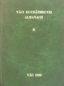 Váci egyházmegyei almanach II. (töredék) [antikvár]