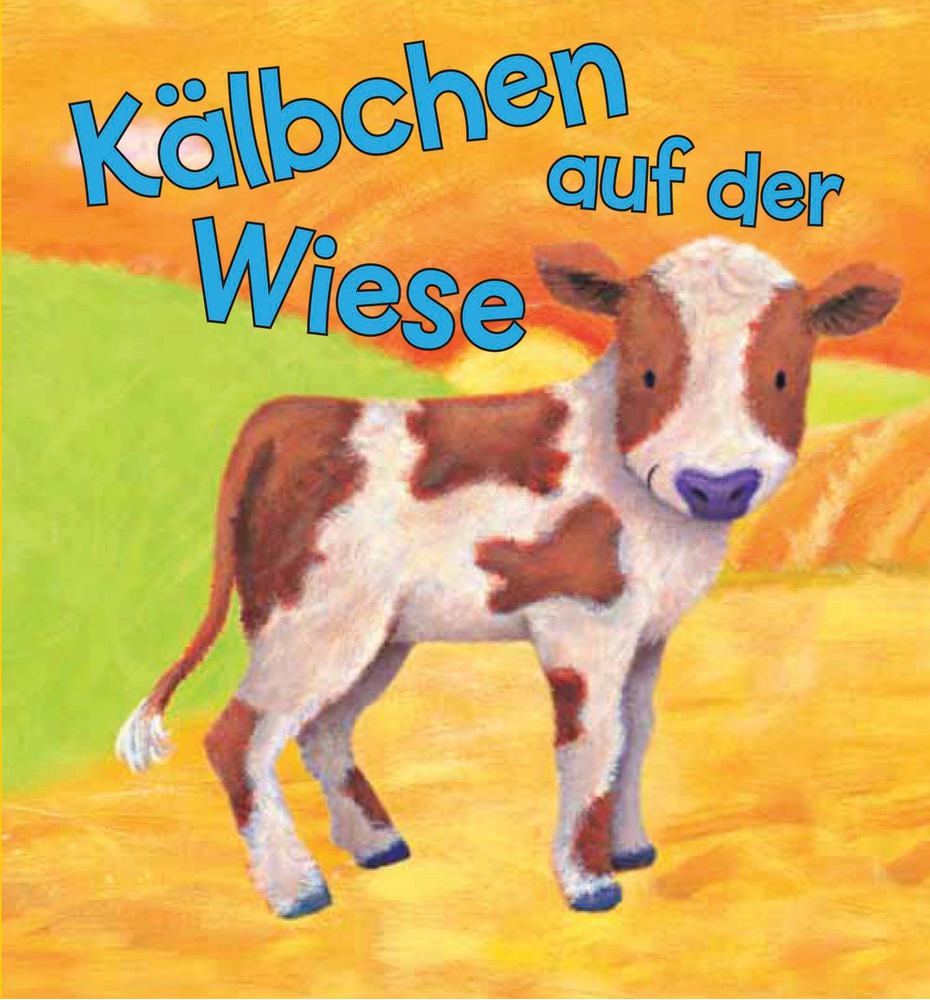 Kälbchen auf der Wiese [antikvár]