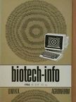 Biotech-info 1986. október [antikvár]
