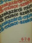 Szekszárdi Műsor 1984. jún.-júl.-aug. [antikvár]