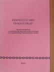 Kérdezzük meg önmagunkat! [antikvár]