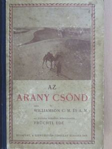 A. M. Williamson - Az arany csönd [antikvár]