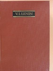 Vlagyimir Iljics Lenin - V. I. Lenin összes művei 27. [antikvár]