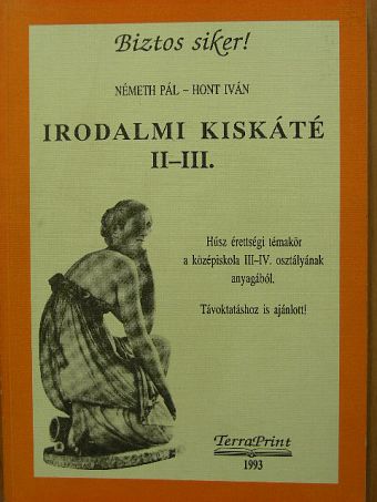 Hont Iván - Irodalmi kiskáté II-III. [antikvár]