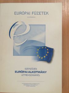 Szerződés európai alkotmány létrehozásáról [antikvár]