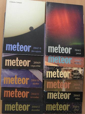 Meteor 2004. január-december [antikvár]