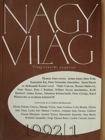 James Jones - Nagyvilág 1992. január [antikvár]