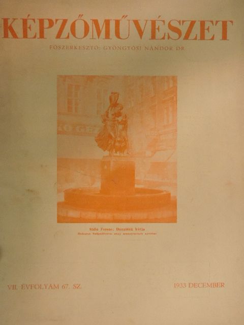 Bálint Lajos - Képzőművészet 1933. december [antikvár]