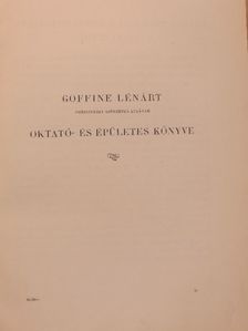 Goffine Lénárt - Goffine Lénárt katholikus oktató- és épületes könyve [antikvár]