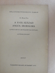 Dr. Róna Éva - A XVIII. század angol irodalma [antikvár]