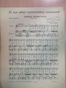 Harsányi Zsolt - Pardón megbocsáss.../Szállj, szállj tova szállj.../Hallod-e galambom.../Jaj de jó lesz mulatni [antikvár]