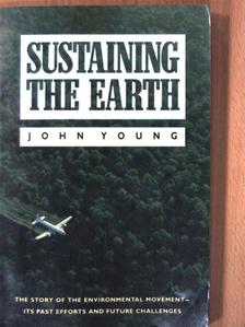 John Young - Sustaining the Earth [antikvár]