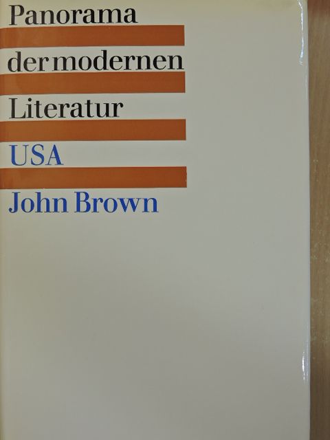 Randall Jarrell - Panorama der modernen Literatur - USA [antikvár]