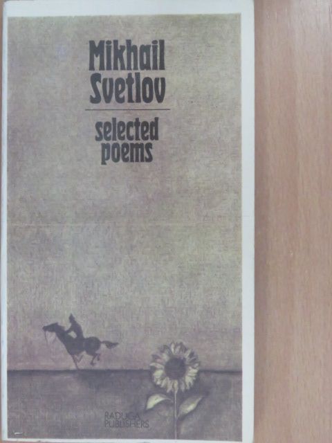 Mikhail Svetlov - Selected Poems [antikvár]