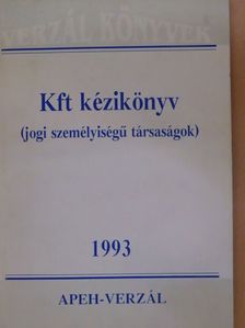 Dr. Baranyai László - Kft kézikönyv 1993 [antikvár]