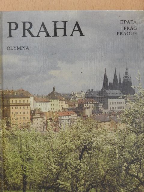Praha/Prag/Prague [antikvár]