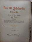 Dr. Georg Galland - Das XIX. Jahrhundert in Wort und Bild III. (gótbetűs) (rossz állapotú) [antikvár]
