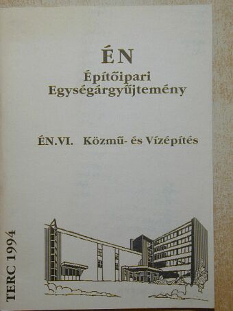 ÉN - Építőipari Egységárgyűjtemény [antikvár]
