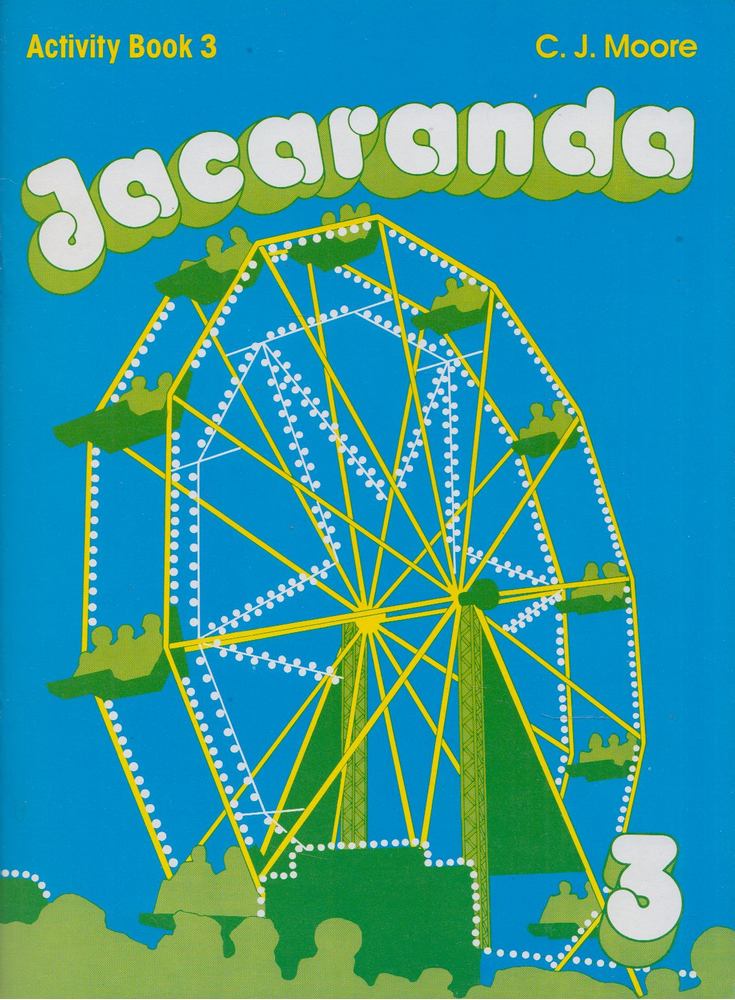 C. J. Moore - Jacaranda - Activity Book 3 [antikvár]