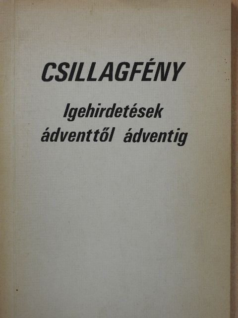 Madocsai Miklós - Csillagfény (dedikált példány) [antikvár]