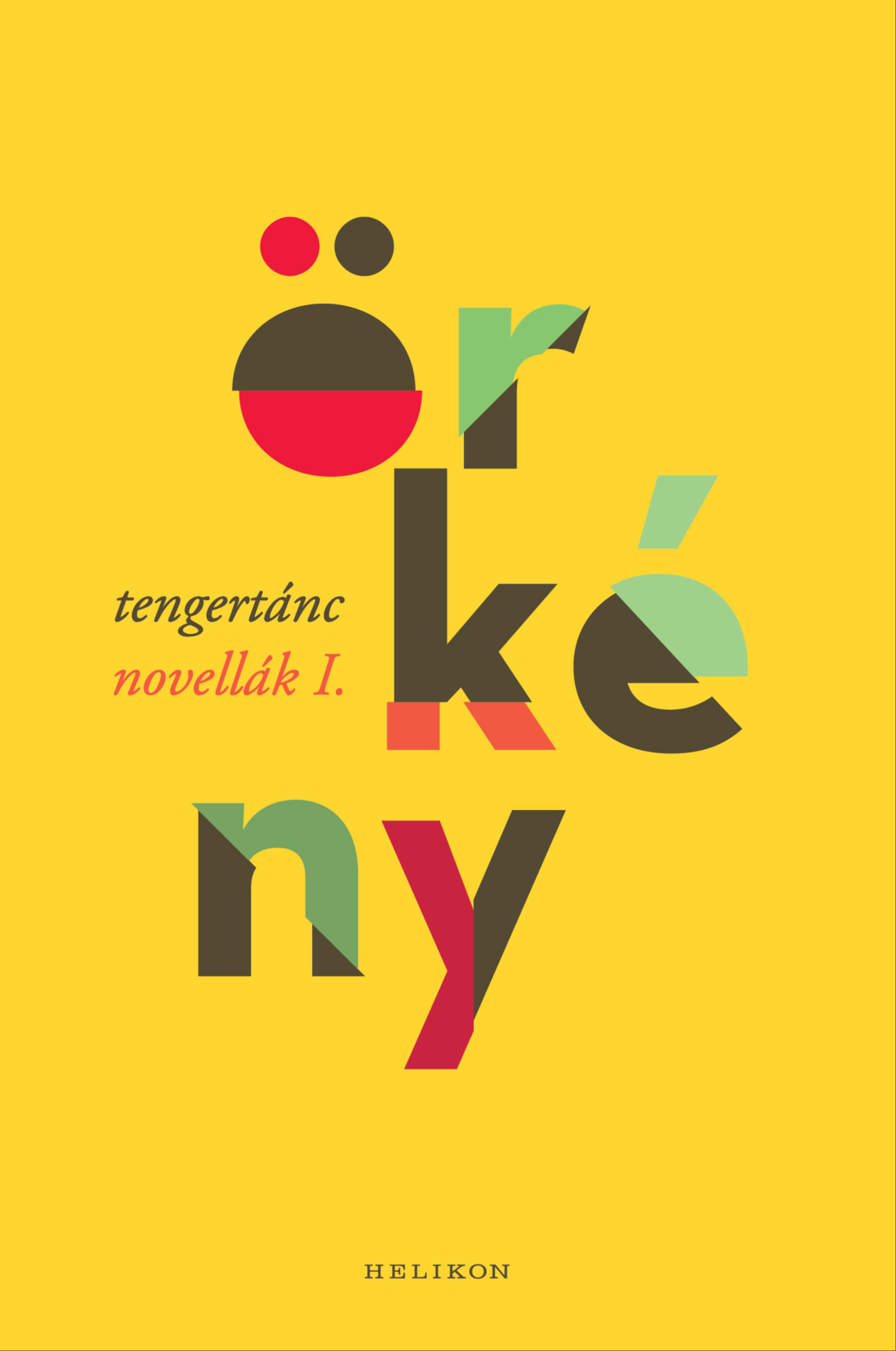ÖRKÉNY ISTVÁN - Tengertánc [eKönyv: epub, mobi]