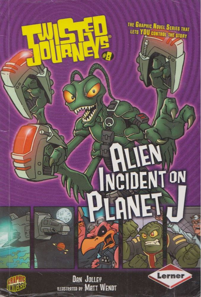 Dan Jolley - Alien Adventure on Planet J [antikvár]