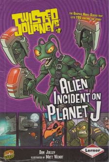 Dan Jolley - Alien Adventure on Planet J [antikvár]