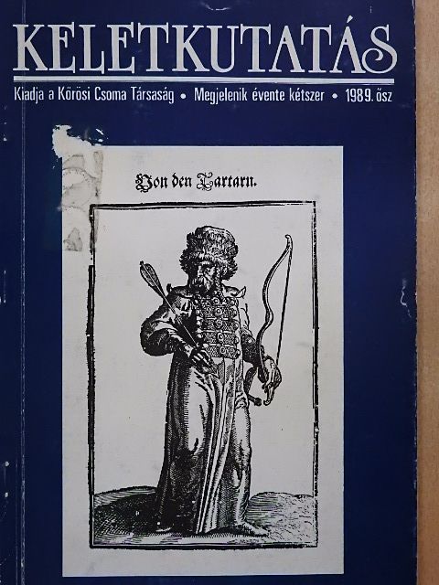 A. Cornelius Schaendlinger - Keletkutatás 1989. ősz [antikvár]