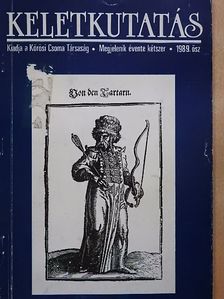 A. Cornelius Schaendlinger - Keletkutatás 1989. ősz [antikvár]