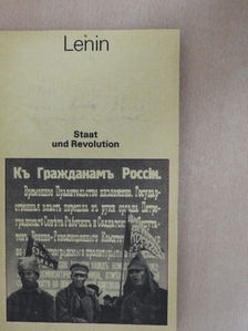 W. I. Lenin - Staat und Revolution [antikvár]