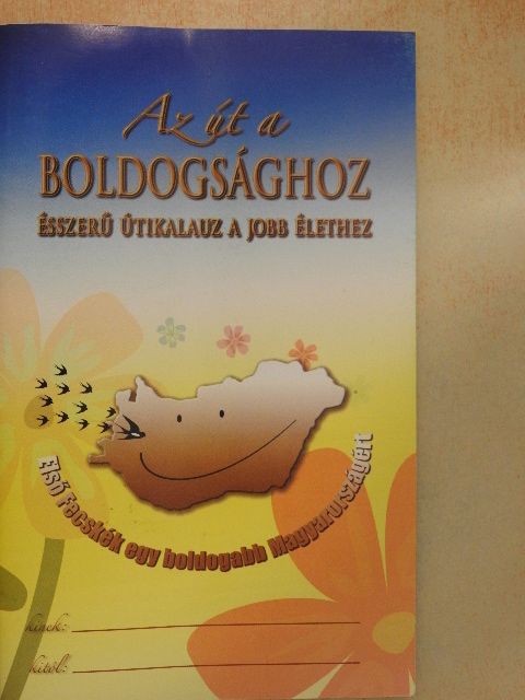 L. Ron Hubbard - Az út a boldogsághoz [antikvár]