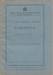 Sümeghy József - A Magyar Királyi Földtani Intézet Évkönyve XXVIII. kötet 3. füzet - Jahrbuch der kgl. Ung. Geologischen Anstalt, Band XXVIII, (schluss) Heft 3. [antikvár]