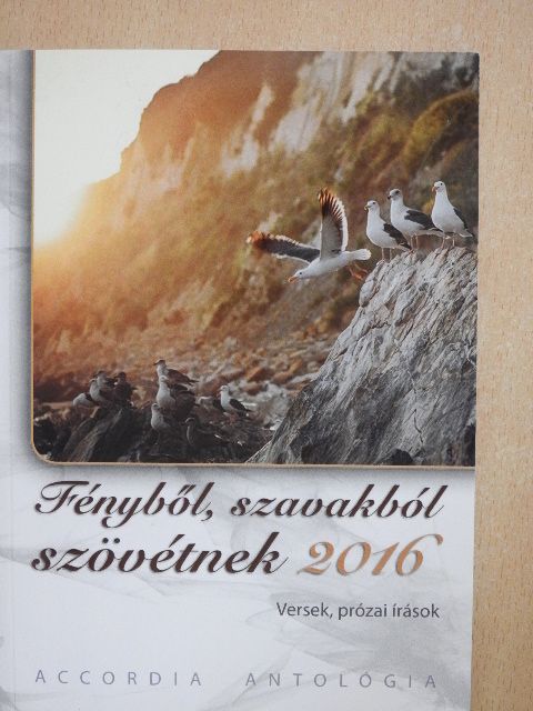 Antal György - Fényből, szavakból szövétnek 2016 [antikvár]