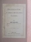 Váry Gellért - Rajzolatok a görög müveltség világából [antikvár]
