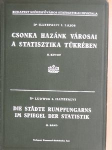 Dr. Illyefalvi I. Lajos - Csonka hazánk városai a statisztika tükrében II. [antikvár]