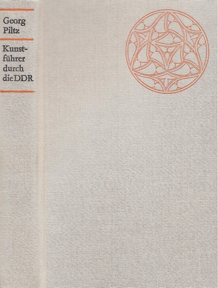 Piltz, Georg - Kunstführer durch die DDR [antikvár]
