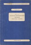 Szepessy László - Telítetlen szénhidrogének kinyerése hőbontási gázokból [antikvár]